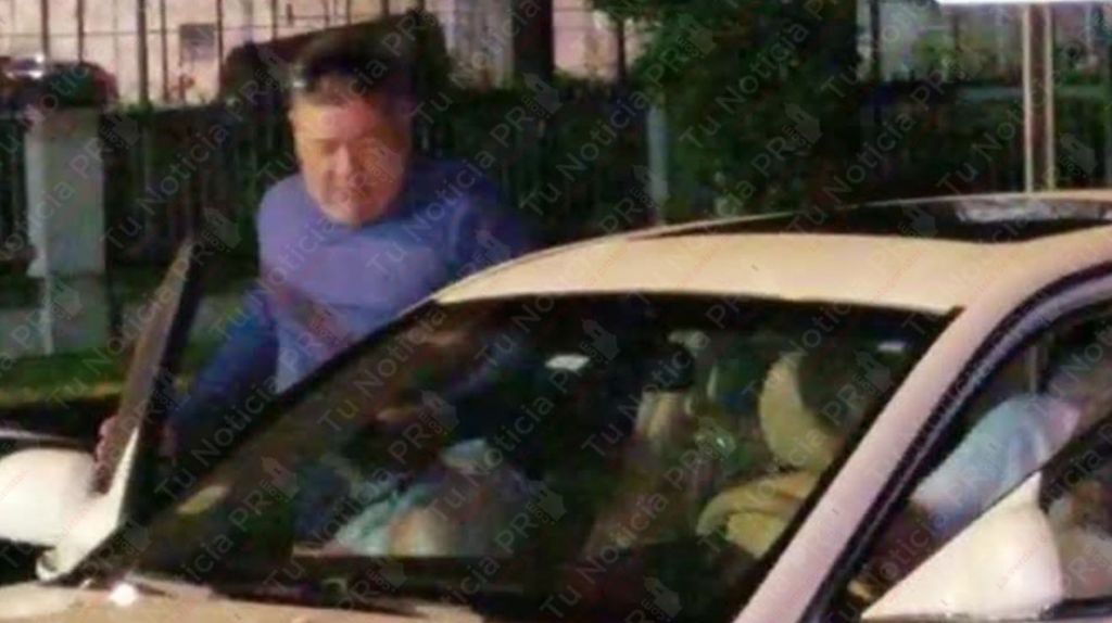  Video: Patrullas de carretera Bayam&oacute;n arrestan a ex Menudo &ldquo;Borracho&rdquo; 
