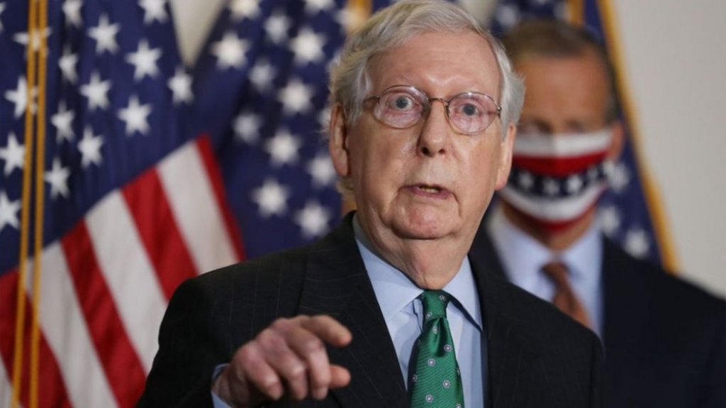  L&iacute;der republicano dice que Trump todav&iacute;a podr&iacute;a rendir cuentas ante la justicia 