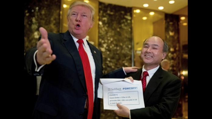 Muchos empresarios de EEUU ven a Trump como un amigo poderoso