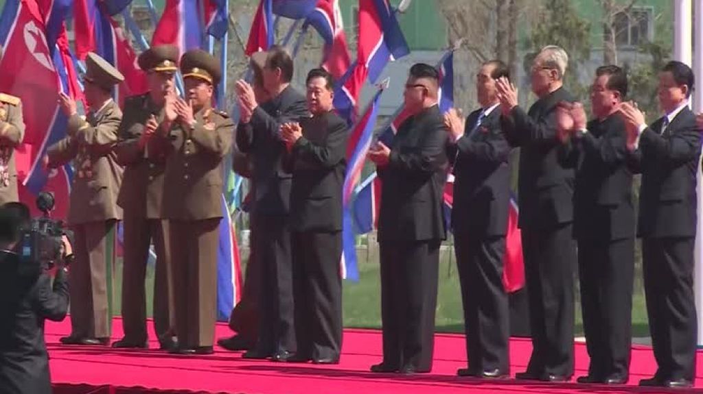 Video: Corea del Norte insiste en que continuarÃ¡ con su polÃ­tica nuclear en 2018