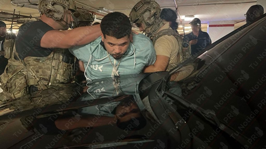  Arrestan en el Condado a fugitivo federal buscado por agencias locales y federales 