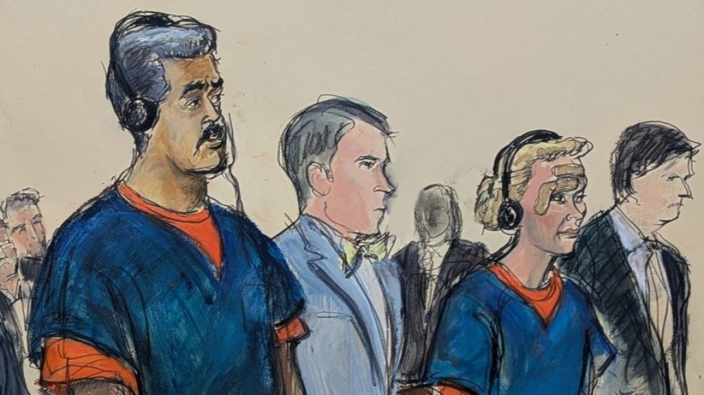  Maduro y Cilia Flores se declaran no culpables ante tribunal federal de Nueva York 