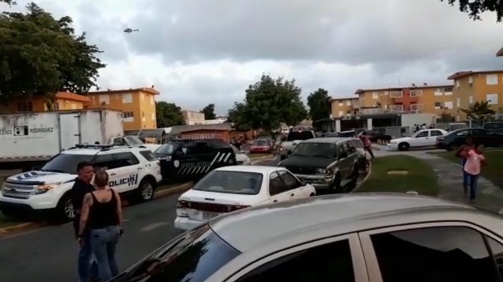  Video: Anoche los tirotearon, hoy llegaron con los refuerzos que no apreciaron luego del tiroteo 