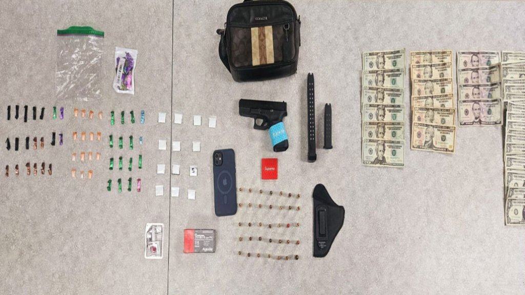  Arrestado con drogas y un arma en Arecibo 