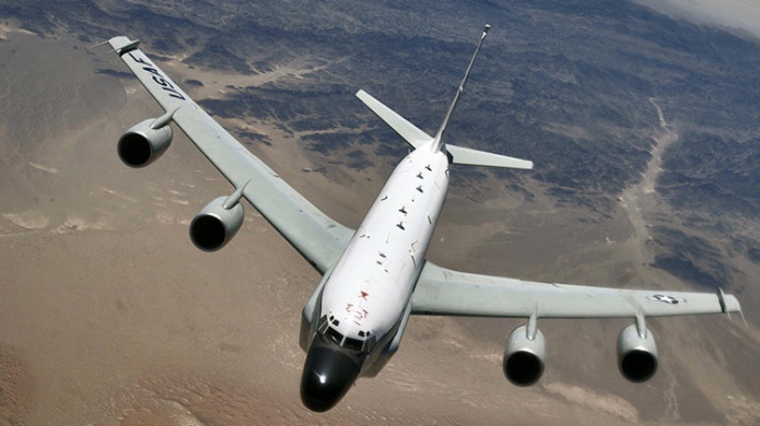 Sistema de defensa aÃ©rea rusa detecta aviÃ³n espÃ­a de EE.UU. cerca de Rusia