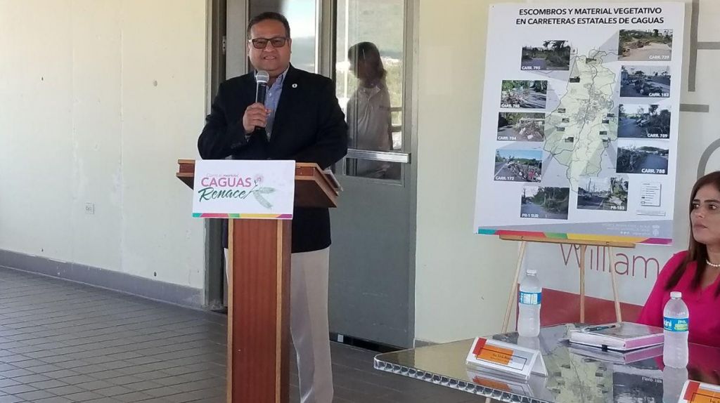 Alcalde de Caguas demandarÃ¡ al DTOP por que no recoge los escombros en su municipio