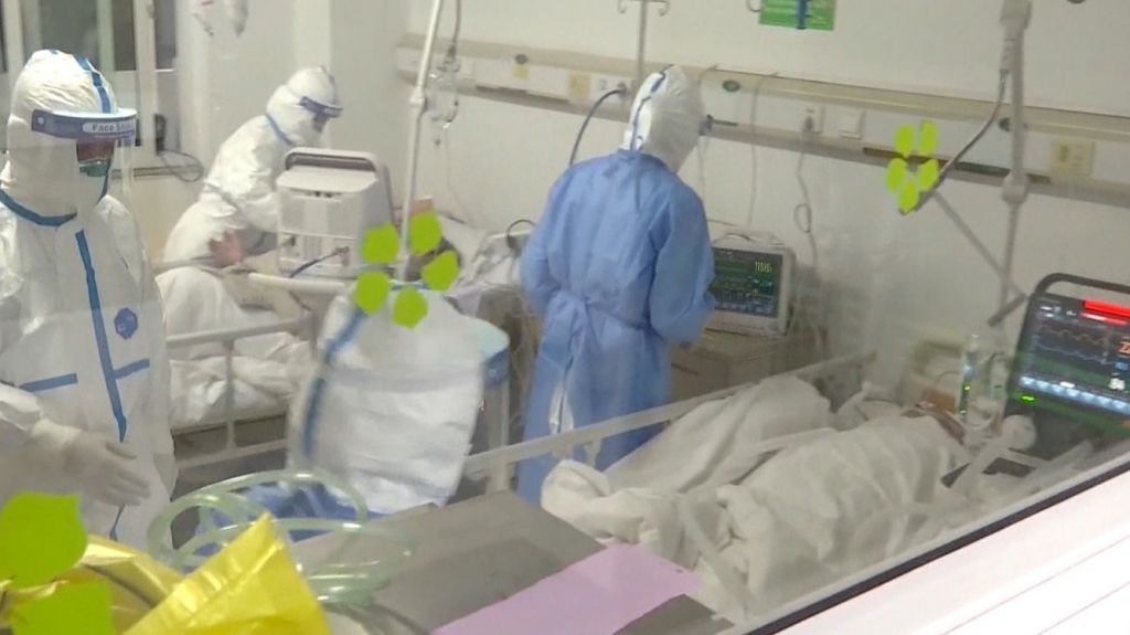  Video:China se aferra a sus enfermos curados para tratar de tranquilizar al mundo 