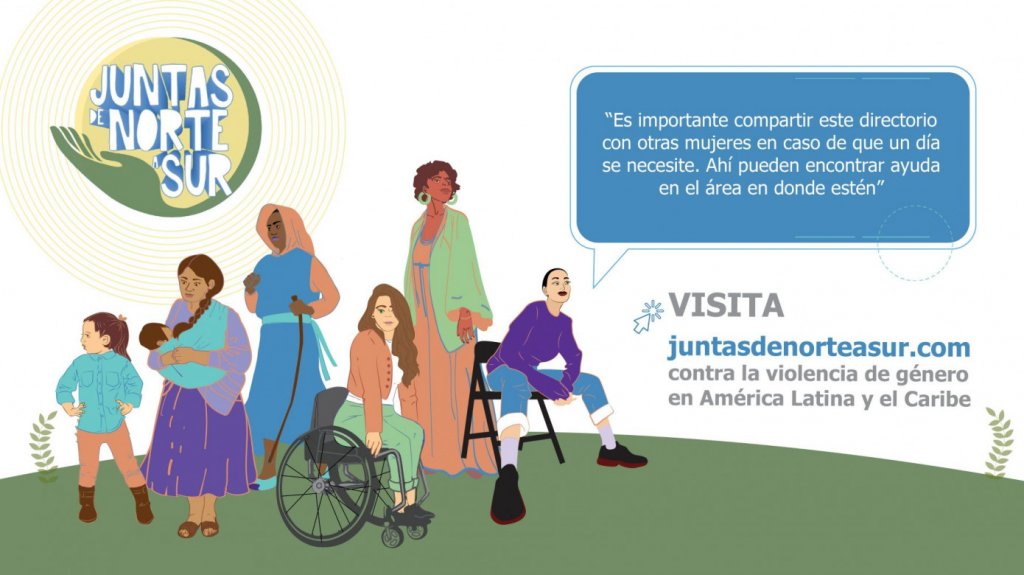  Juntas de norte a sur, un directorio para v&iacute;ctimas de violencia en Am&eacute;rica Latina 