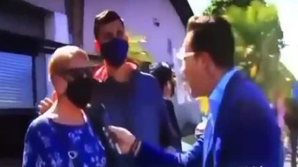  Video Viral: Periodista confunde a la esposo de una “Doñita” Con su hijo 