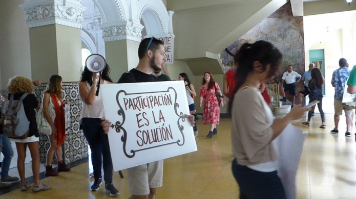 Decididos los estudiantes de la UPR a combatir la junta de control fiscal