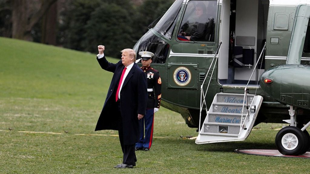  Trump discute sobre Venezuela con gobernantes del Caribe en Florida 