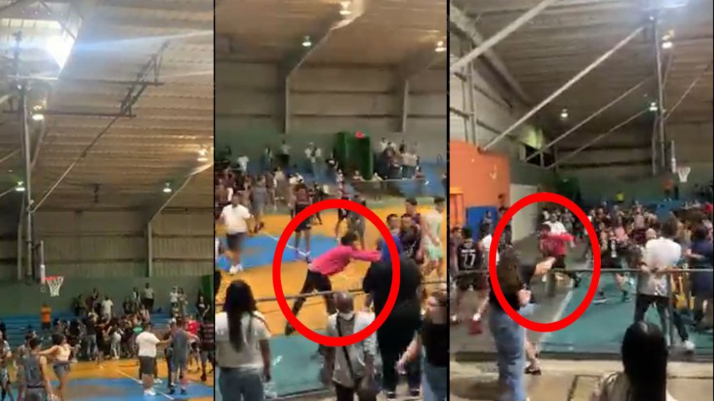  Video: Torneo de Baloncesto escolar en PR, termina a pu&ntilde;o limpio 