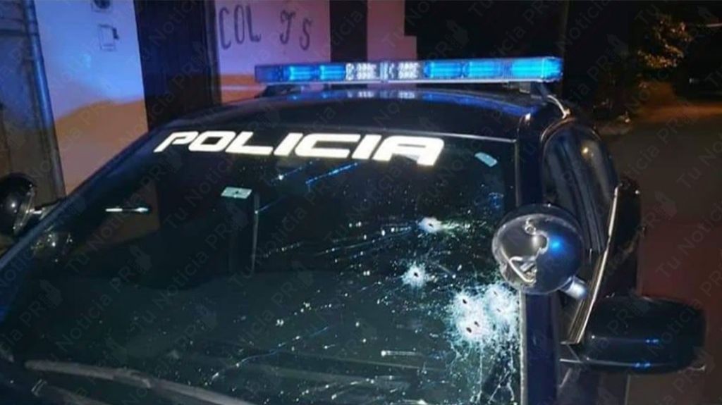  Viral foto de persecuci&oacute;n la pasada semana en Pi&ntilde;ones 