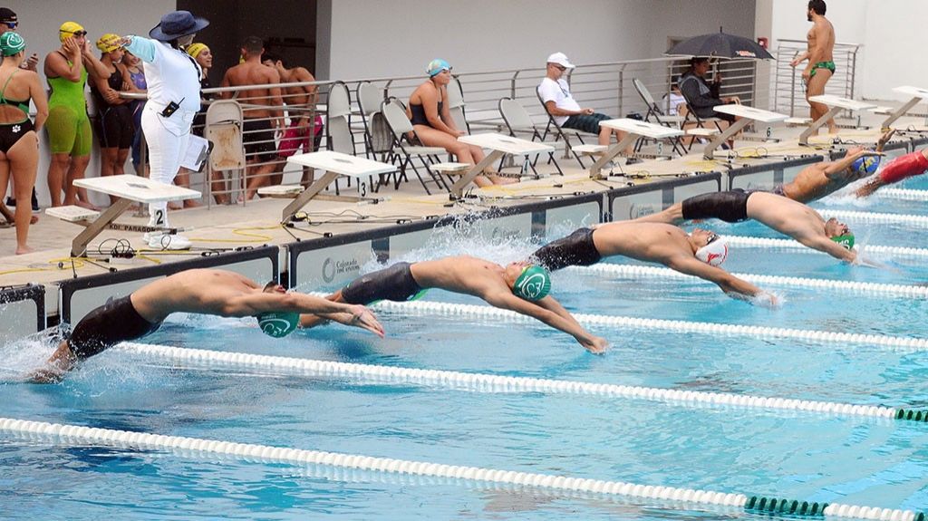  Jerezanas y Tigres se mantienen en el liderato del campeonato de piscina corta 