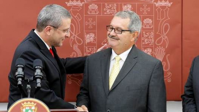 GOBERNADOR FELICITA AL SUPERINTENDENTE DE LA POLICÃA JOSÃ CALDERO LÃPEZ POR SU CONFIRMACIÃN