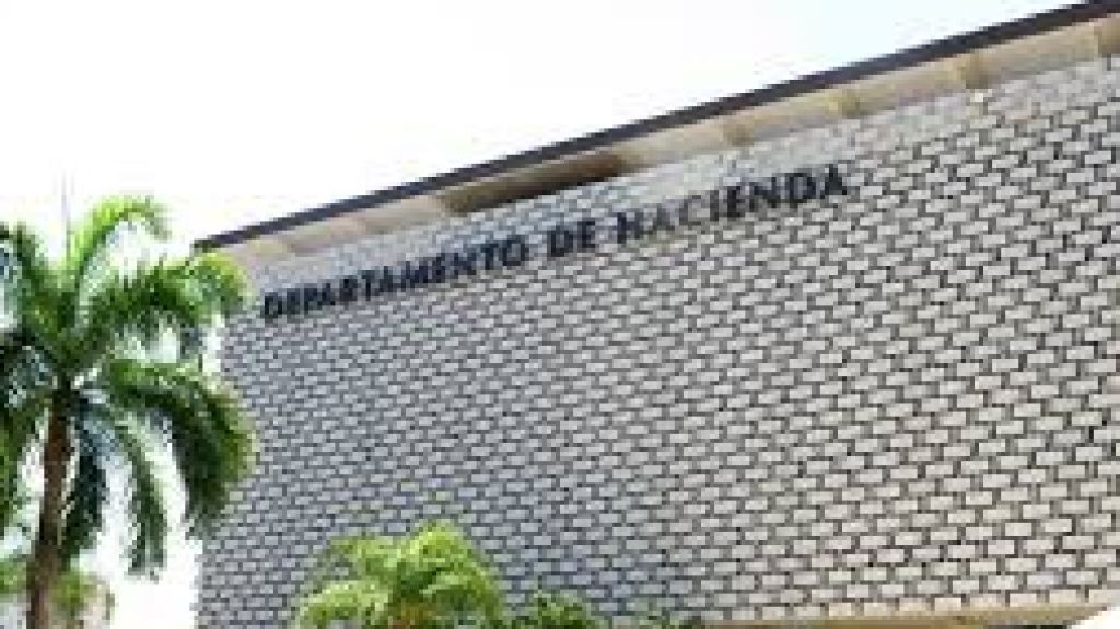  Hacienda informa menos ingresos netos al fondo general de noviembre de 2018 