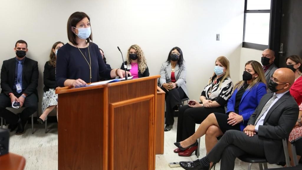  Poder Judicial inaugura sala especializada en salud mental en la regi&oacute;n judicial de Ponce 