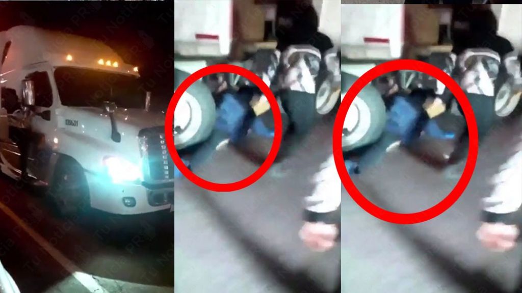  Impactante Video: Conductor de Fedex atropella a manifestante mientras intenta huir de &ldquo;un saqueo&rdquo; 