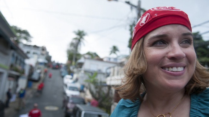 Carmen YulÃ­n coincide con la propuesta 
cultural de Arango
