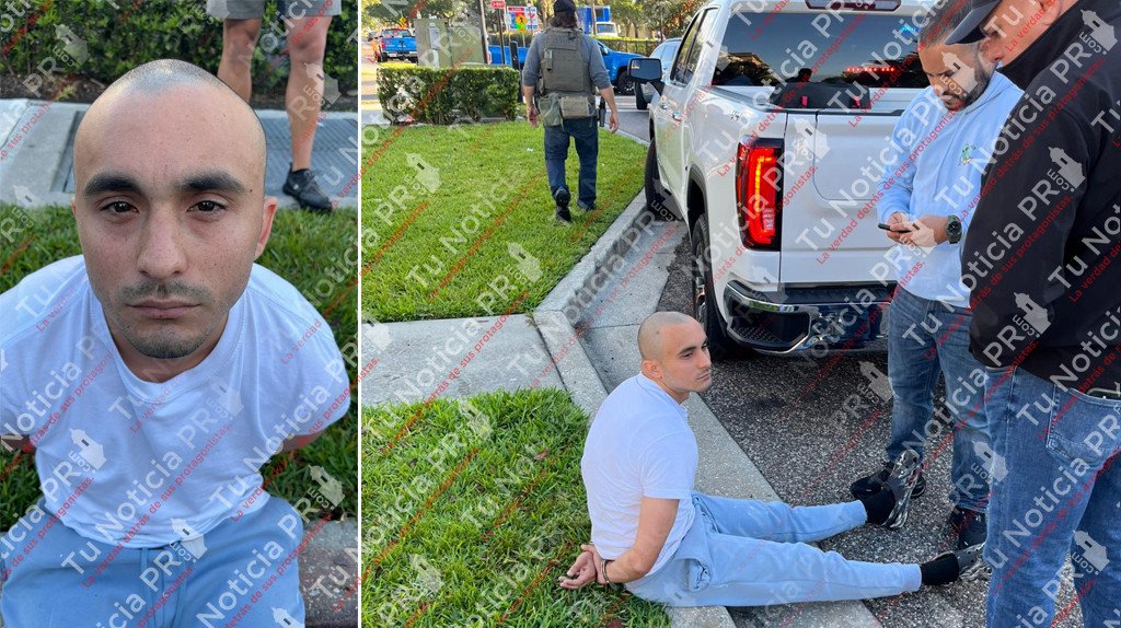  Video: Arrestan en Miami a &ldquo;Silencio&rdquo; miembro de la ganga &ldquo;La Familia Nunca Muere&rdquo; de PR 