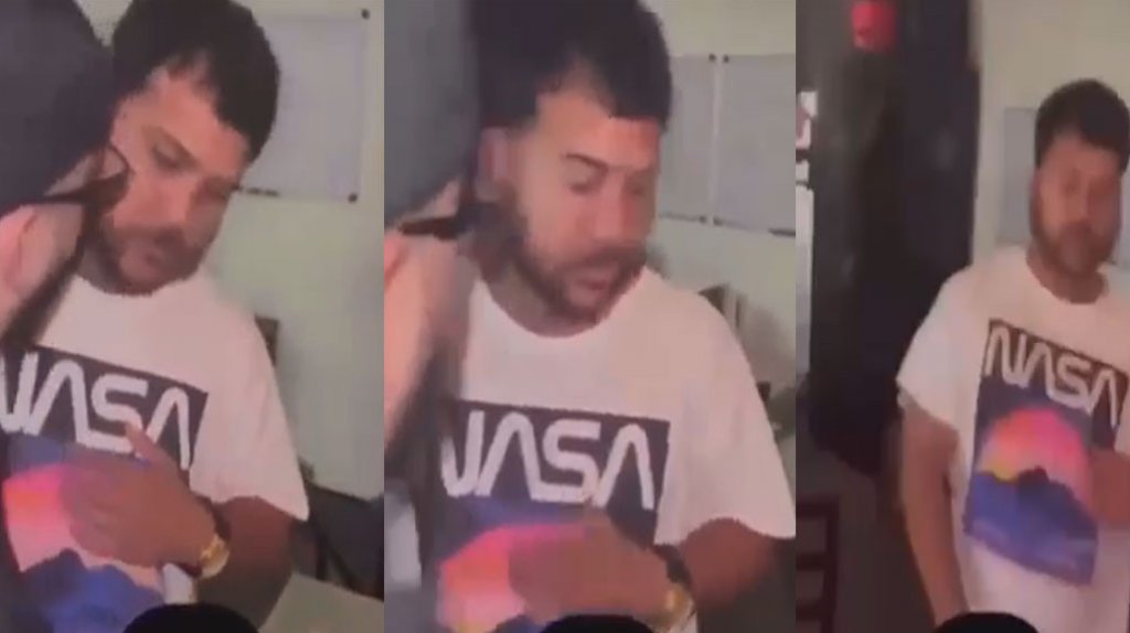  Video viral “Le dan varias galletas” al Gallo the Producer 