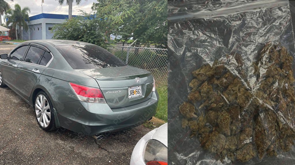  Arrestado en Mayag&uuml;ez con el carro bien &ldquo;Titntiao&rdquo; y un bolso de &ldquo;Cripy&rdquo; 