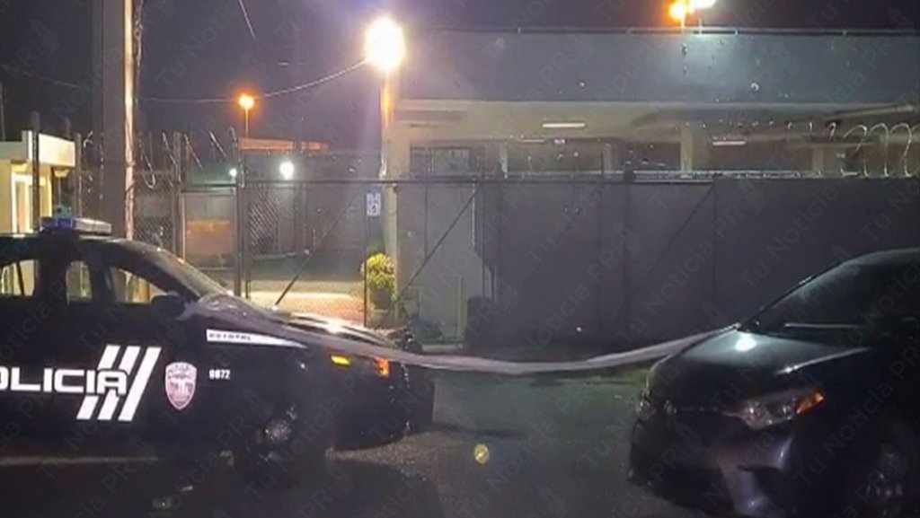  Video: Asesinan de varios disparos a un guardia penal en c&aacute;rcel de Guayama 