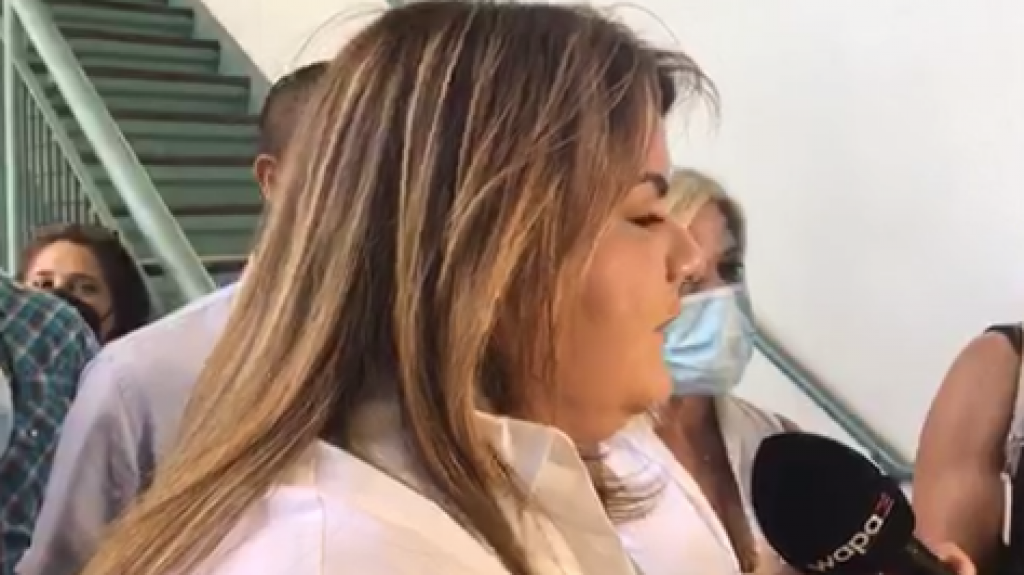  Jenniffer Gonz&aacute;lez insiste en continuar la votaci&oacute;n de las primarias, aunque la CEE las suspendi&oacute; 