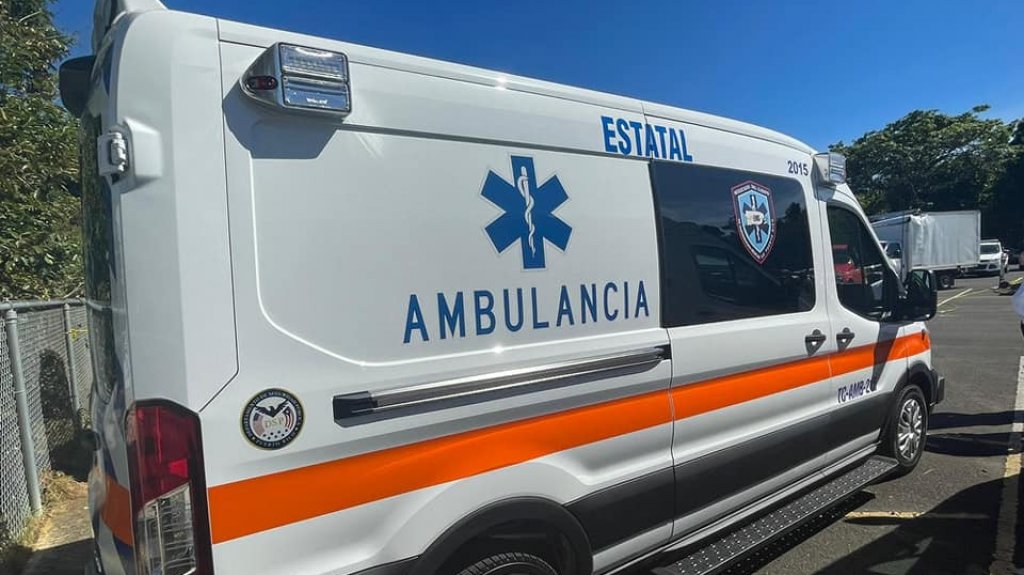  Reportan accidente grave con veh&iacute;culo volcado en San Lorenzo 