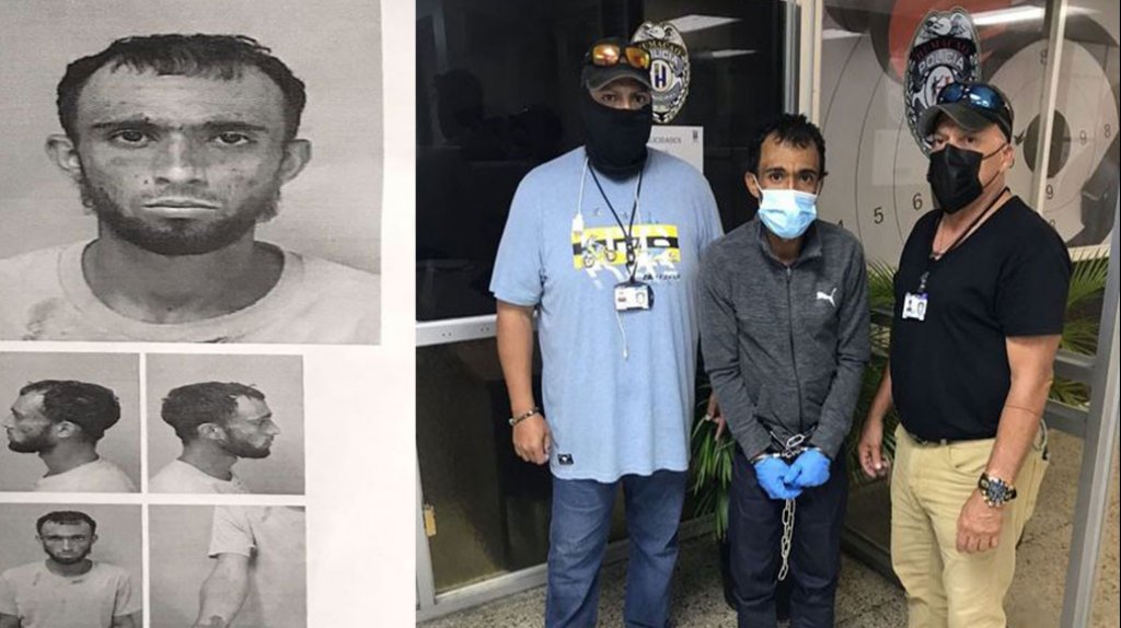  Municipales de Humacao arrestan pr&oacute;fugo de Pensilvania 
