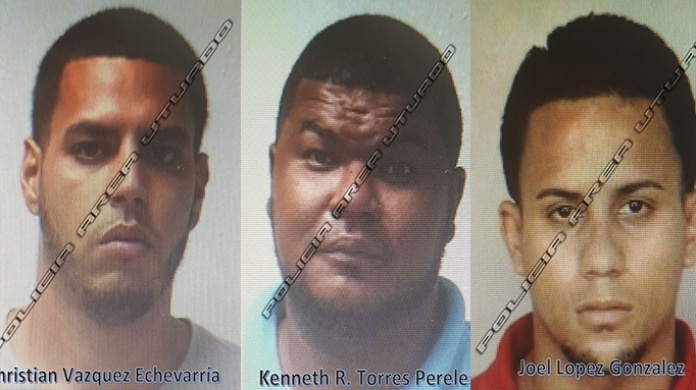 Cargos contra trio en Jayuya por vehÃ­culo robado 