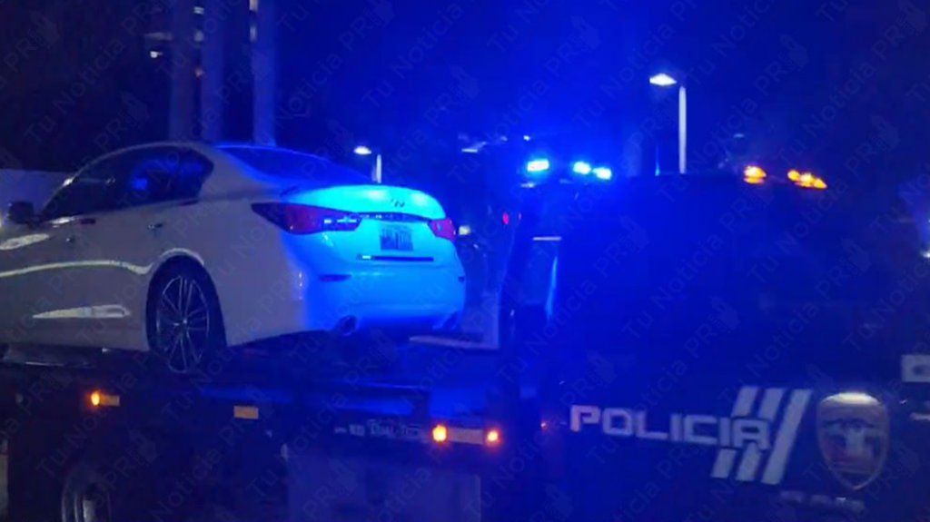  Video: Ocupan en lujoso condominio de Hato Rey, vehículo de conductor que mató a un peatón y se dio a la fuga 