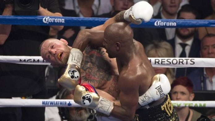 Pelea Mayweather vs McGregor, burla millonaria, con deporte del boxeo