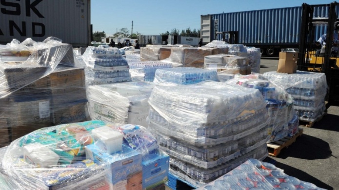 Solicitan voluntarios para trabajar en el centro de acopio para envÃ­o a HaitÃ­ de segunda barcaza de ayuda solidaria