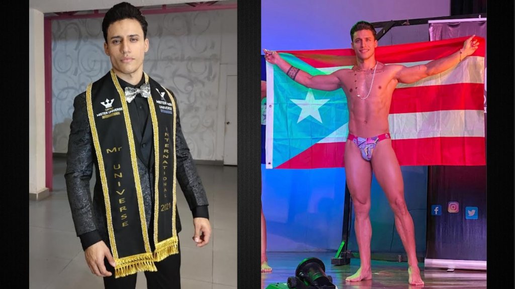 Enfermero boricua Julio C&eacute;sar R&iacute;os se convierte en Mister Universe International 2021 