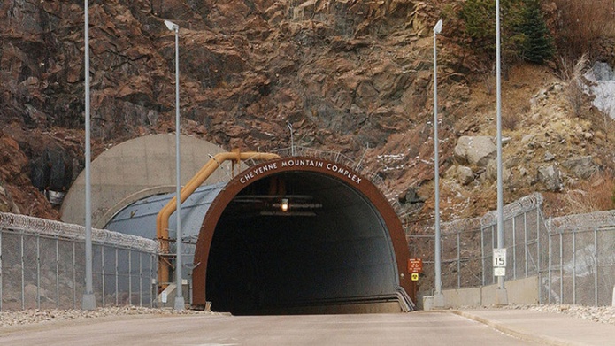 El Mando Norteamericano de Defensa Aeroespacial se traslada a un bÃºnker de la Guerra FrÃ­a