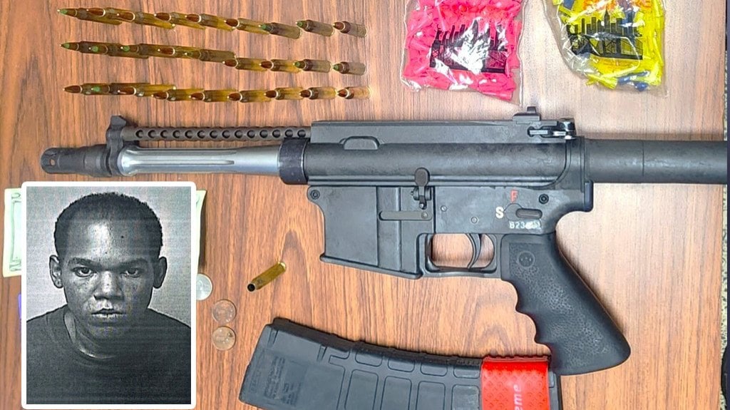  Sujeto de Fajardo enfrenta cargos por ley de armas 