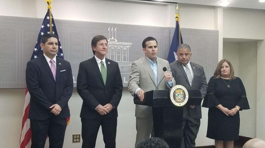  "Peligros&iacute;sima&rdquo; la pretensi&oacute;n de congresista Bishop con la JCF y PR, seg&uacute;n gobernador 