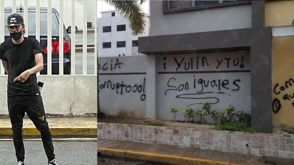  A la c&aacute;rcel &ldquo;T&iacute;tere&rdquo; que vandaliz&oacute; comit&eacute; de Miguel Romero 