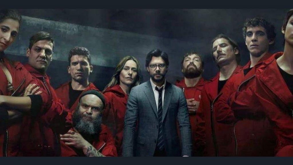 Esta es la fecha del estreno de la cuarta temporada de "La casa de papel" 