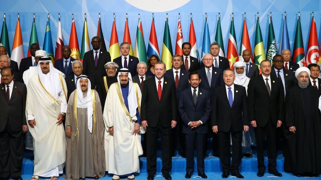 Naciones musulmanas contraatacan a favor de Palestina