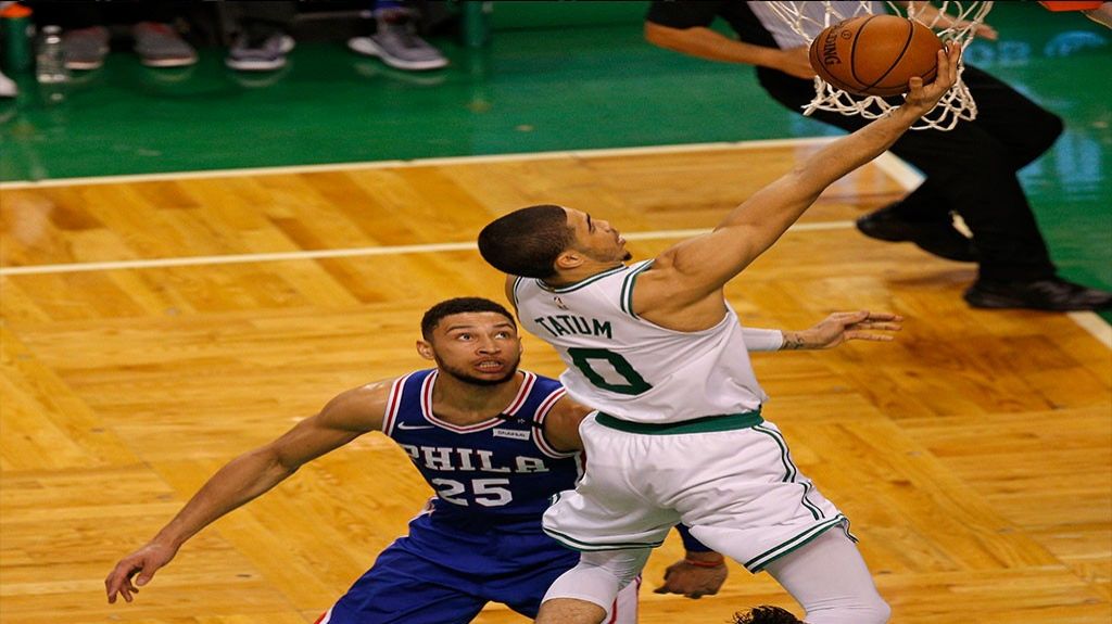  Ben Simmons, elegido Novato del A&ntilde;o al superar a Mitchell y Tatum 