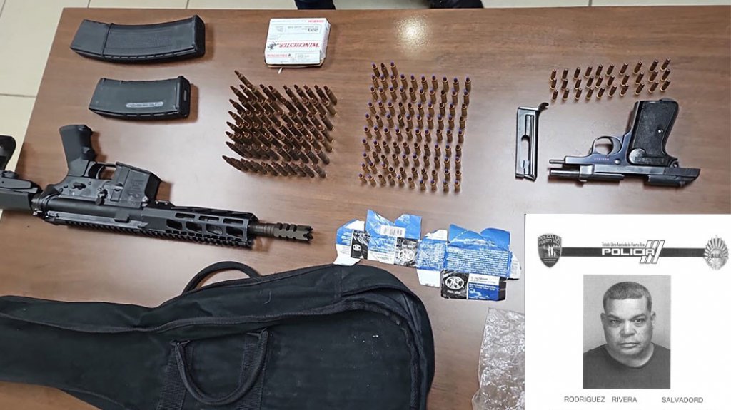  Amenaz&oacute; de muerte a su madre en Cata&ntilde;o, lo arrestaron y le ocuparon armas 