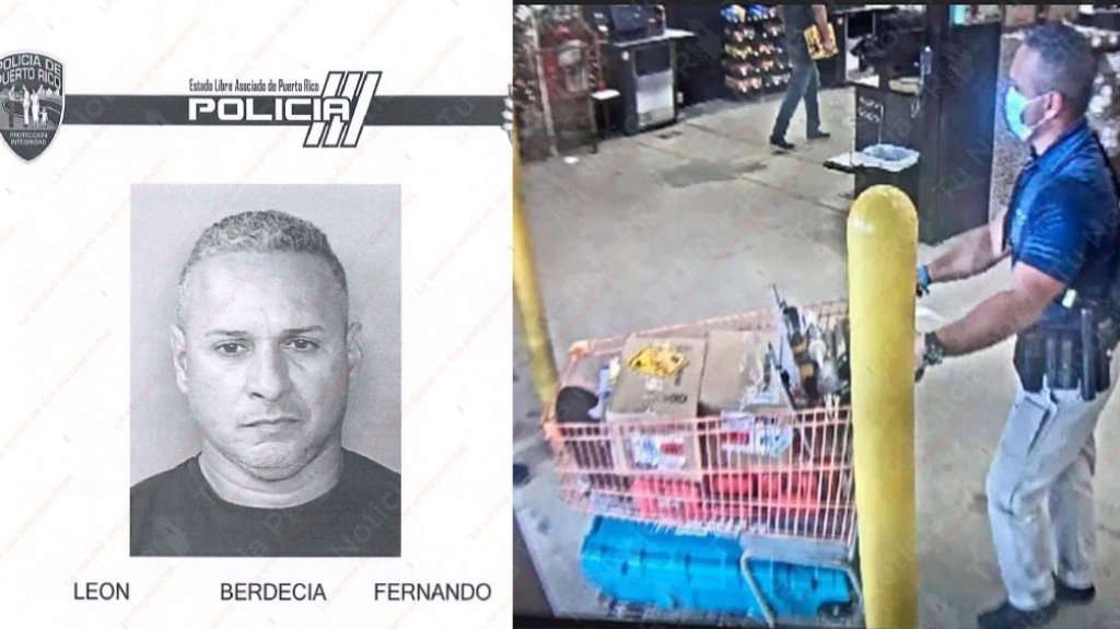  Fichado y 10 mil de fianza a polic&iacute;a estatal que se fue de &ldquo;Shopping&rdquo; pa Home Depot, sin chavos 