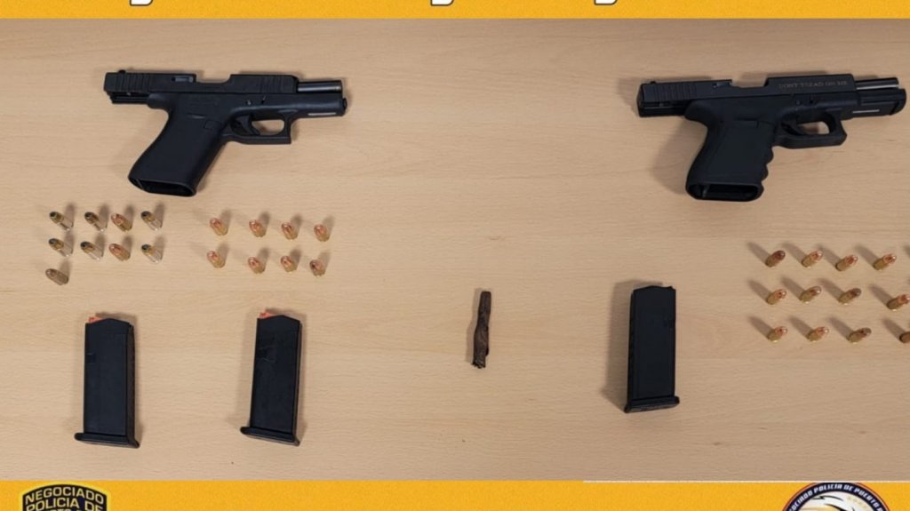  Arrestan a dos j&oacute;venes en Ponce por infracci&oacute;n a la Ley de Armas durante intervenci&oacute;n vehicular 