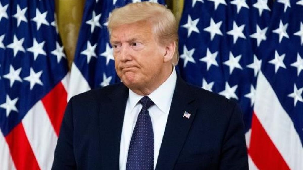  Trump pide a la Justicia bloquear la publicaci&oacute;n del libro de Bolton 