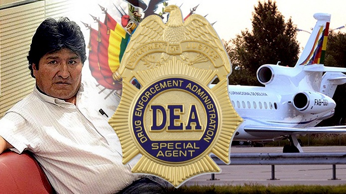 La DEA investiga a cÃ­rculo de Evo Morales por narcotrÃ¡fico