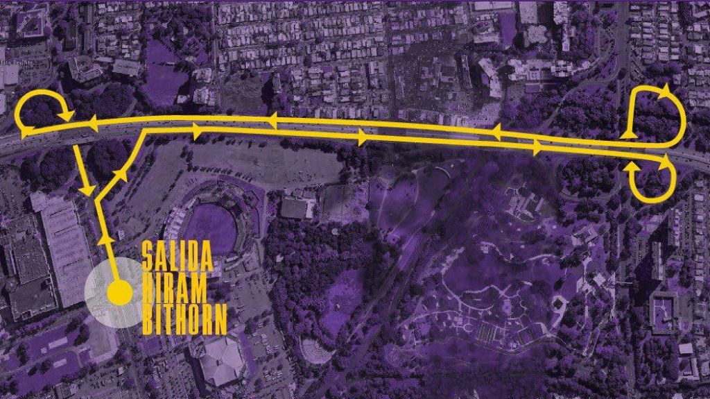  Dan detalles sobre ruta del Paro Nacional contra Rossell&oacute; Nevares 