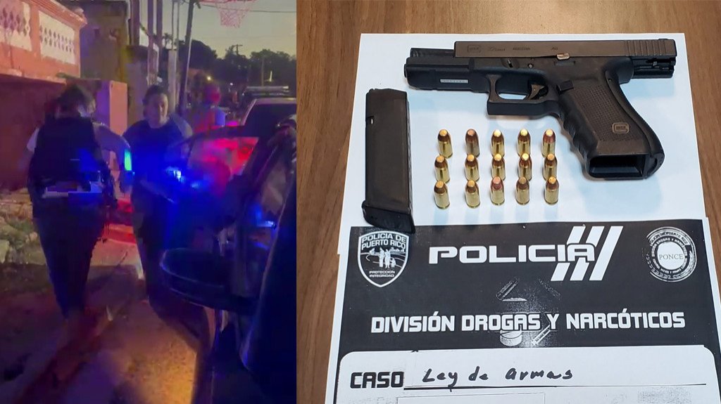  Video: Arrestan 2 mujeres en allanamiento en Ponce 