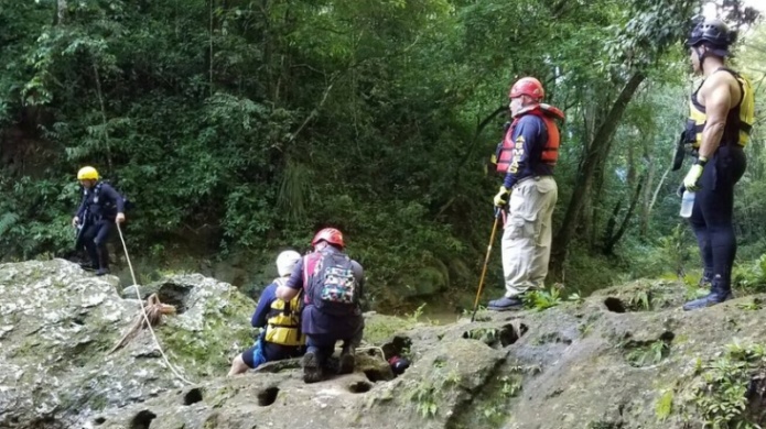 Pescador encontrÃ³ el cuerpo sin vida de la niÃ±a que arrastro rio en San SebastiÃ¡n 